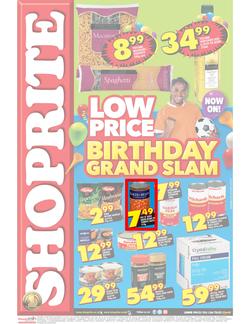 Shoprite Free State : Birthday (20 Jul -, page 1