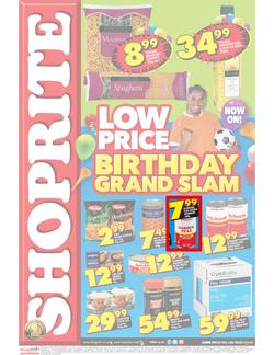 Shoprite Free State : Birthday (20 Jul -, page 1