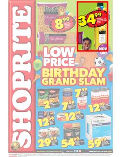 Shoprite Free State : Birthday (20 Jul -, page 1