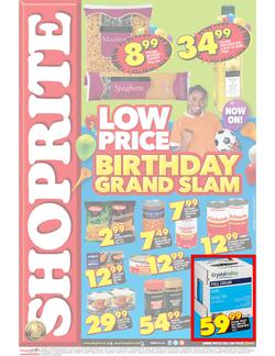 Shoprite Free State : Birthday (20 Jul -, page 1