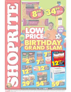 Shoprite Free State : Birthday (20 Jul -, page 1