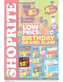 Shoprite Free State : Birthday (20 Jul -, page 1