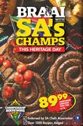 Championship Boerewors Thick/Thin-Per Kg