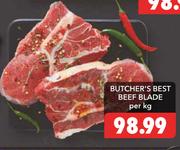 Butcher's Best Beef Blade-Per Kg