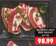 Butcher's Best Beef Brisket-Per Kg