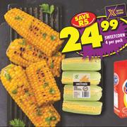Sweetcorn-4 Per Pack