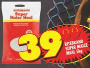 Ritebrand Super Maize Meal-5Kg