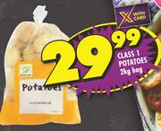 Class 1 Potatoes-2kg Bag