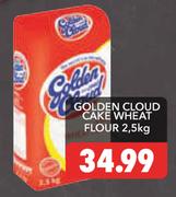 Golden Cloud Cake Wheat Flour-2.5Kg