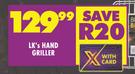 LK's Hand Griller