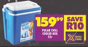 Polar 22Ltr Chill Cooler Box