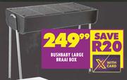 Bushbaby Large Braai Box