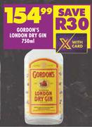 Gordon's London Dry Gin-750ml
