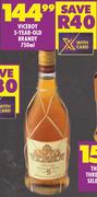 Viceroy 5-Year Old Brandy-750ml