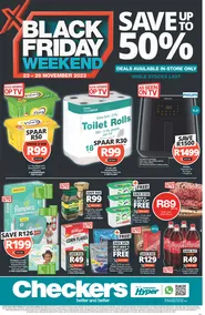 Checkers Northern Cape : Black Friday Weekend (23 November - 26 ...