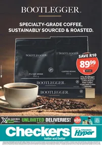 Checkers Northern Cape : Bootlegger Promotion (26 May - 27 June 2025)