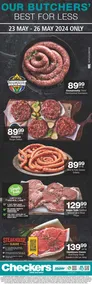 Checkers Northern Cape : Our Butcher's Best For Less (23 May - 26 May 2024)