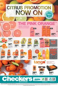 Checkers Northern Cape : Citrus Promotion (27 May - 9 June 2024)