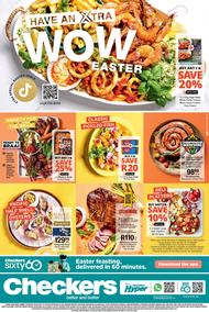Checkers Northern Cape : Have An Xtra WOW Easter (28 March - 31 March 2024)