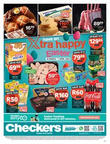 Checkers Northern Cape : Have An Xtra Happy Easter (18 March - 7 April 2024)