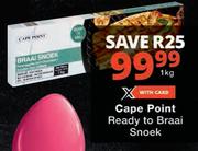 Cape Point Ready To Braai Snoek-1Kg