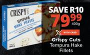 Crispy Cuts Tempura Hake Fillets-400g