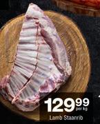Lamb Staanrib-Per Kg