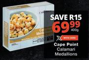 Cape Point Calamari Medallions-400g