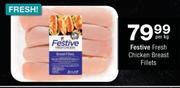 Festive Fresh Chicken Breast Fillets-Per Kg