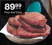 Prego Beef Steak-Per Kg