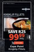 Cape Point Kingklip Fillets-400g