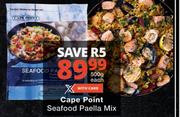 Cape Point Seafood Paella Mix-500g Each
