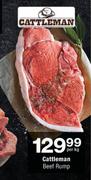 Cattleman Beef Rump-Per Kg