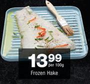 Cape Point Frozen Hake-Per 100g