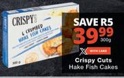 Crispy Cuts Hake Fish Cakes-300g