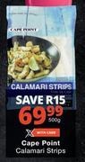 Cape Point Calamari Strips-500g