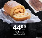 The Bakery Jam Swiss Roll-Each