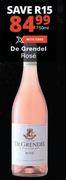 De Grendel Rose-750ml