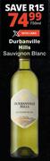 Durbanville Hills Sauvignon Blanc-750ml