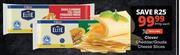 Clover Cheddar/Gouda Cheese Slices-810g Each