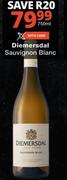 Diemersdal Sauvignon Blanc-750ml