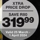 Jameson Triple Distilled Irish Whisky-750ml