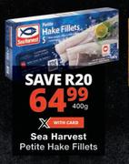 Sea Harvest Petite Hake Fillets-400g