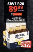 Corona Extra Beer NRB-6 x 355ml