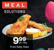 Fried Baby Hake-Per 100g