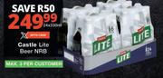 Castle Lite Beer NRB-24 x 330ml