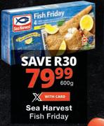 Sea Harvest Fish Friday-600g