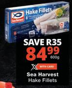 Sea Harvest Hake Fillets-600g