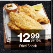 Fried Snoek-Per 100g