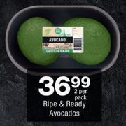 Ripe & Ready Avocados-2 Per Pack